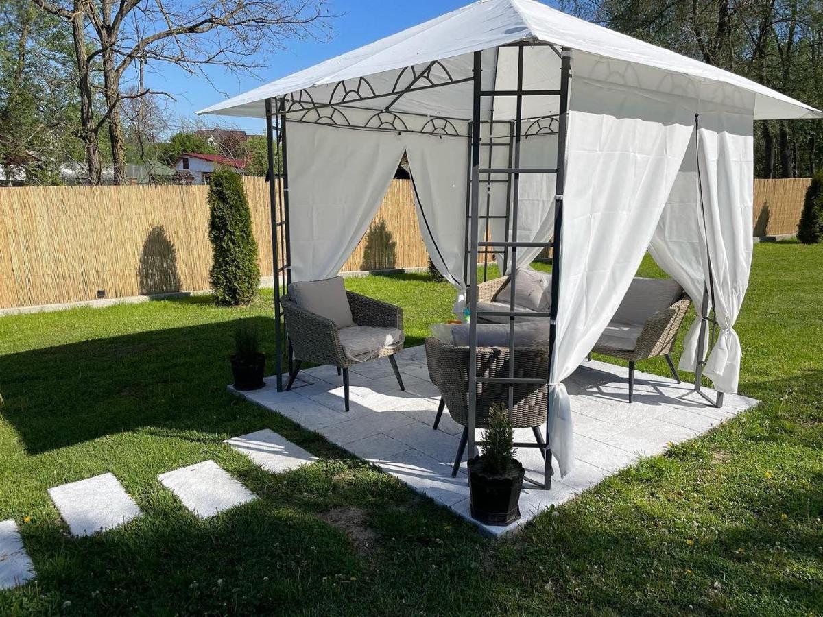 Pensiunea Prestige House Curtea de Argeş Exteriér fotografie