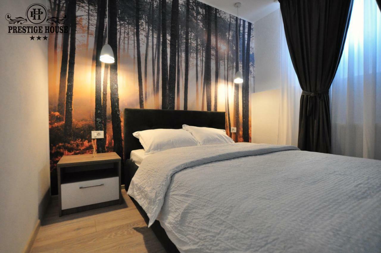 Pensiunea Prestige House Curtea de Argeş Exteriér fotografie